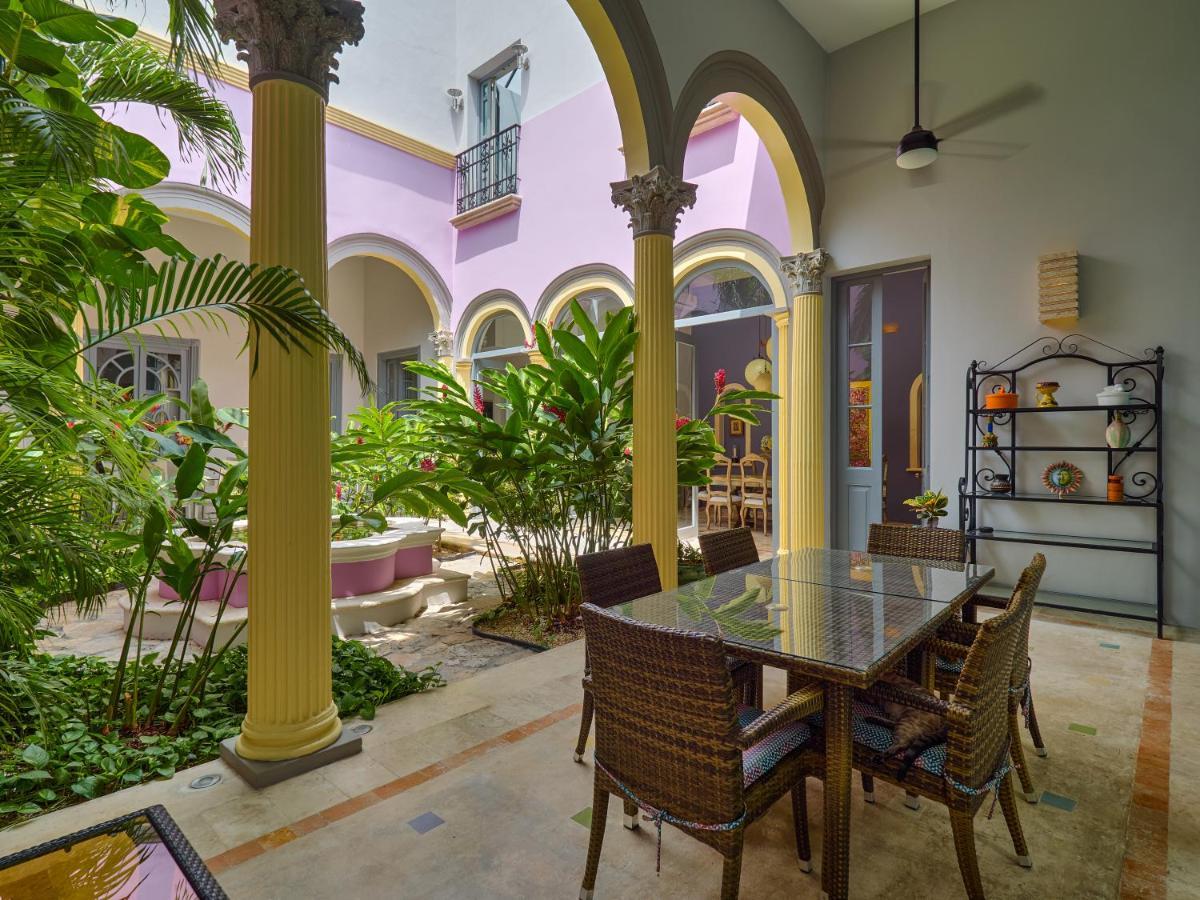 Casona 66 Merida Boutique Hotel Exterior foto