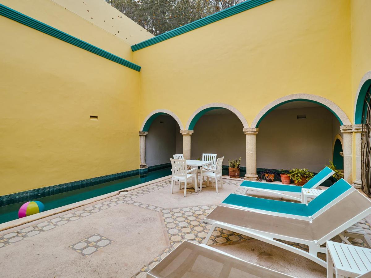 Casona 66 Merida Boutique Hotel Exterior foto