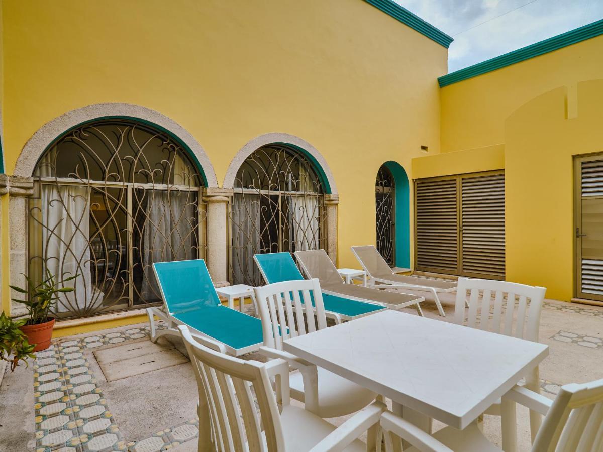 Casona 66 Merida Boutique Hotel Exterior foto